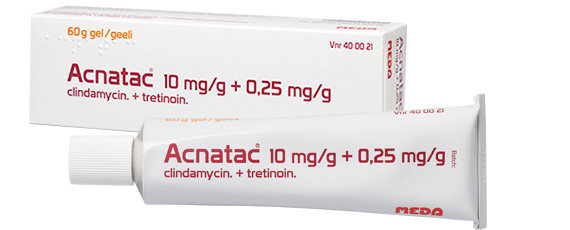 Acnatac - vältolererat akneläkemedel