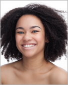 Hudtyp 5 - alltid brun